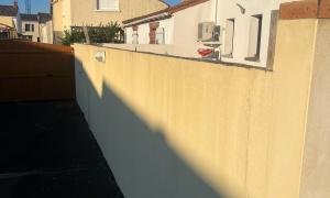 Pose de couvertine zinc ral 7016 
