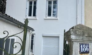 Nettoyage de façade à Nantes